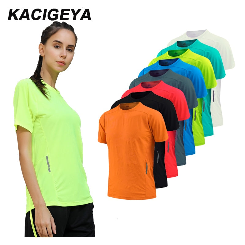 SUPERFLOWER 2021 Summer New Women's Workout Shirts - Yoga Tops Gym Clothes  Mesh Running Exercise Sport T-Shirts for Women