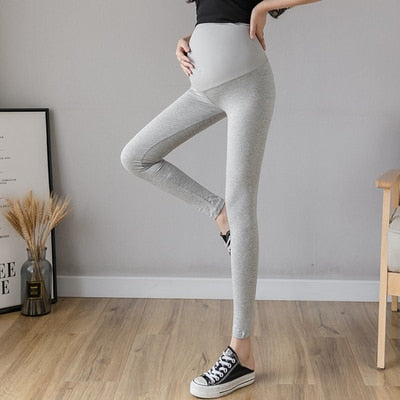 Maternity Leggings Over The Belly Pregnancy Casual Yoga Tights