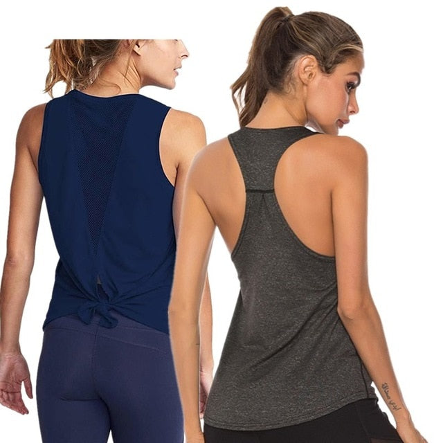 Yoga, Gym & Workout Tank Tops for Women