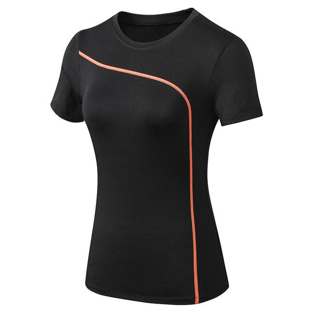 Design New women clothes 2020 Workout Tops For Women Gym Tank Top Fitness Top Short Sport Shirts Tennis Jerseys Yoga Shirt