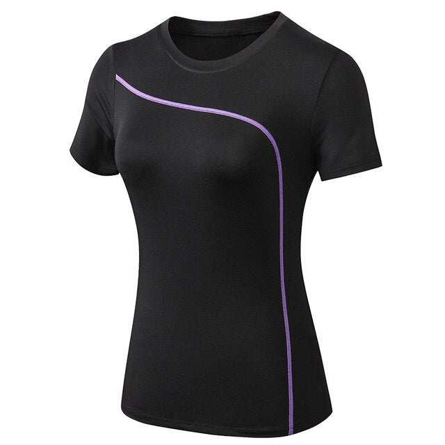 Design New women clothes 2020 Workout Tops For Women Gym Tank Top Fitness Top Short Sport Shirts Tennis Jerseys Yoga Shirt